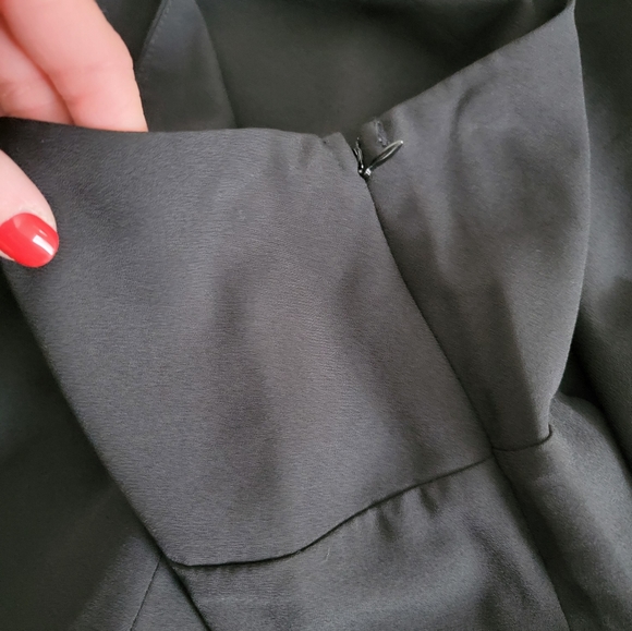 NEW! Olivaceous Wide Leg Trouser Pants High Waisted Loose Fit Size Medium - Picture 2 of 13